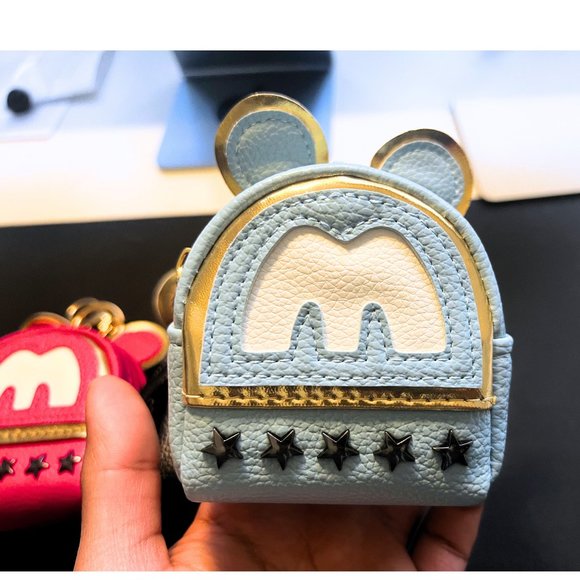 key bag, coin purse, mini  Backpacks, car key chain pendants ladies' wallets - Picture 3 of 6